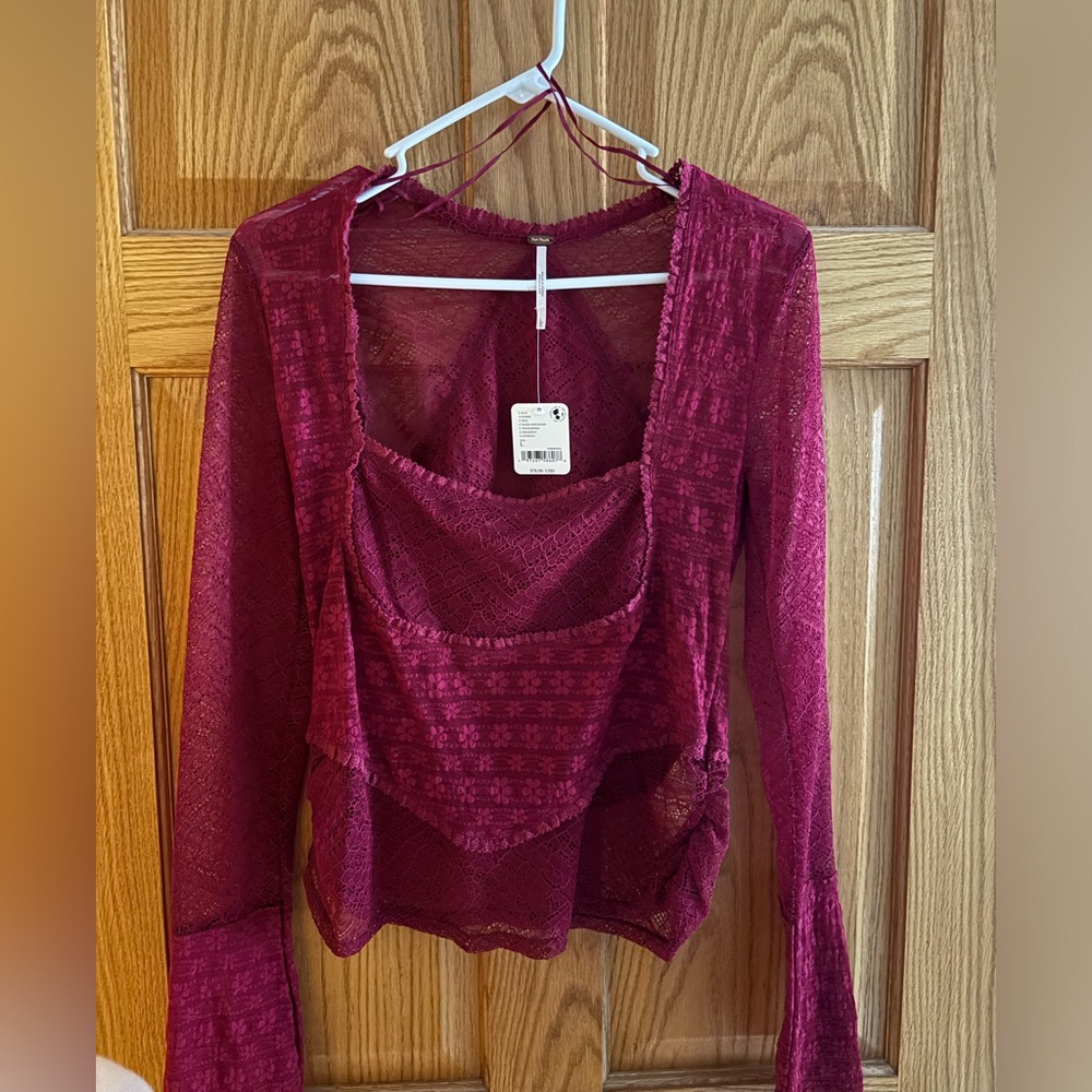 NWT Free People “My Party Top”